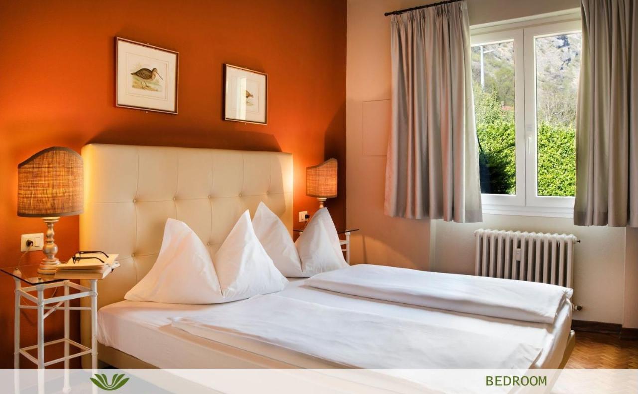 Dependence Del Parco Hotel Porlezza Kültér fotó