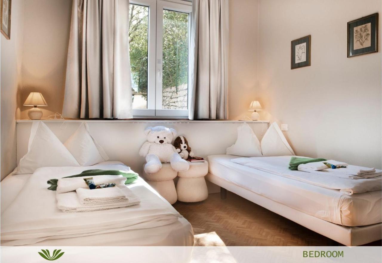 Dependence Del Parco Hotel Porlezza Kültér fotó