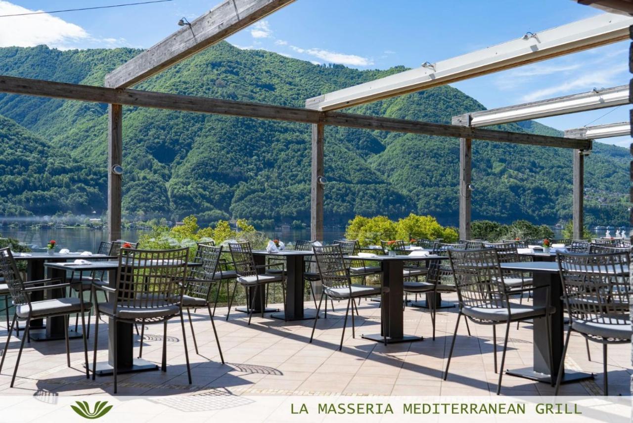 Dependence Del Parco Hotel Porlezza Kültér fotó