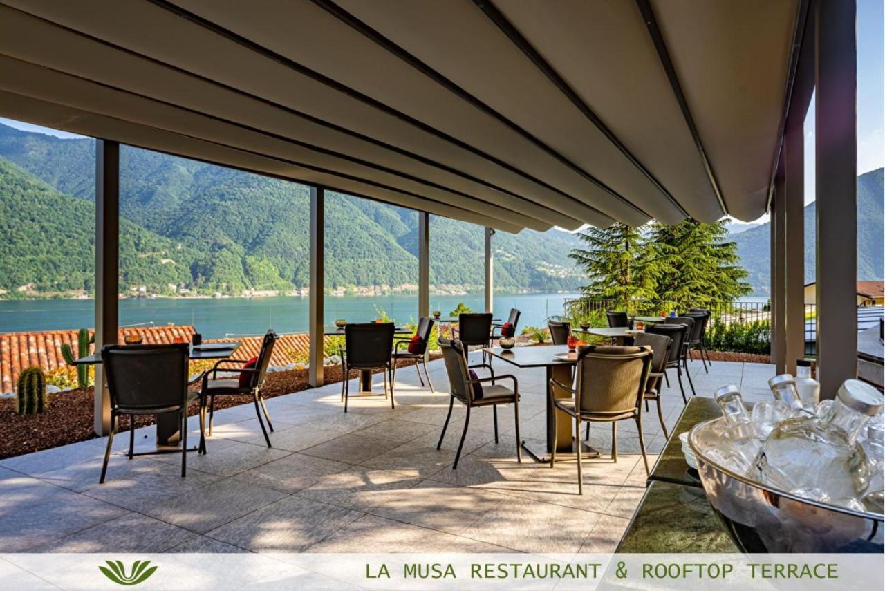 Dependence Del Parco Hotel Porlezza Kültér fotó