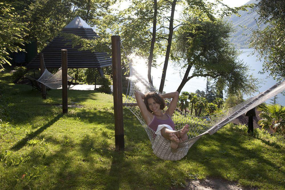 Dependence Del Parco Hotel Porlezza Kültér fotó