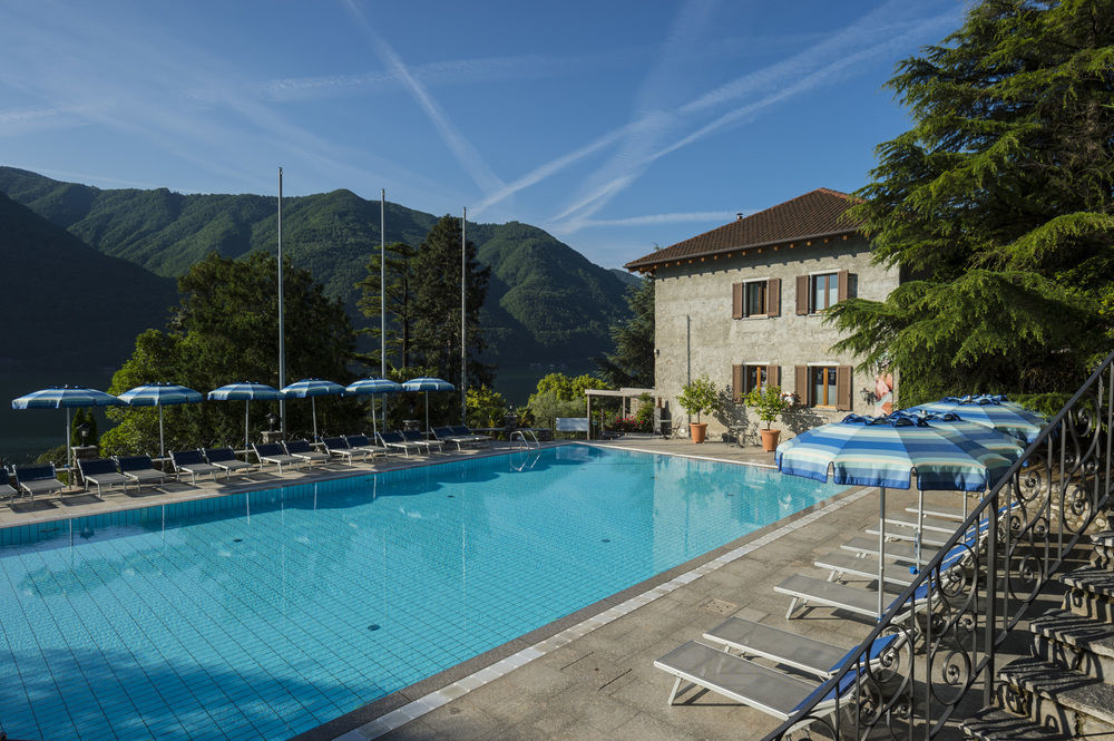 Dependence Del Parco Hotel Porlezza Kültér fotó