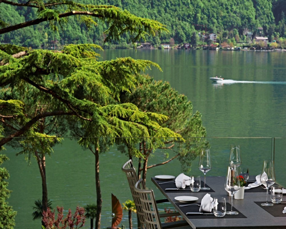 Dependence Del Parco Hotel Porlezza Kültér fotó