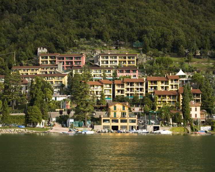 Dependence Del Parco Hotel Porlezza Kültér fotó