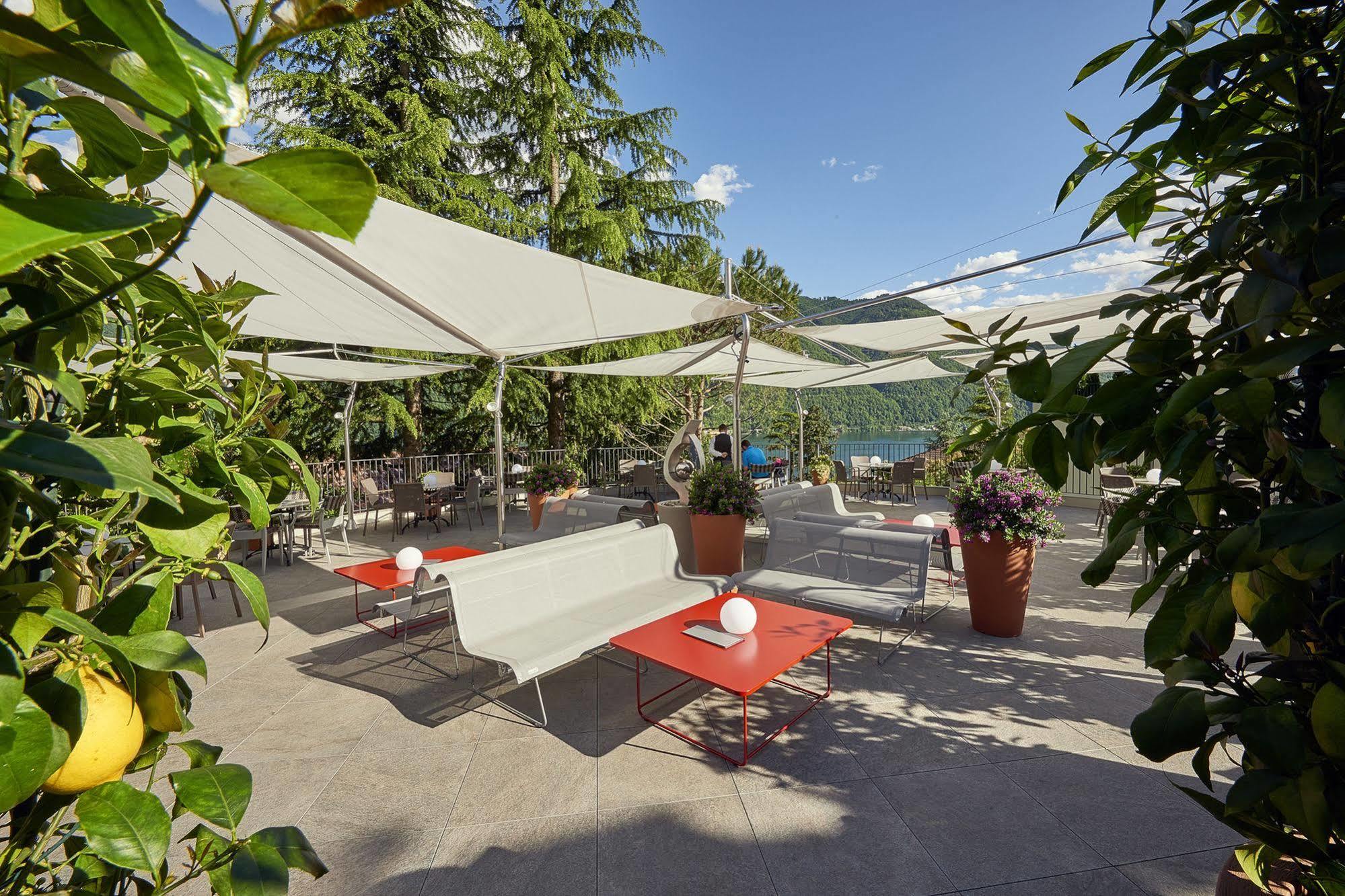 Dependence Del Parco Hotel Porlezza Kültér fotó